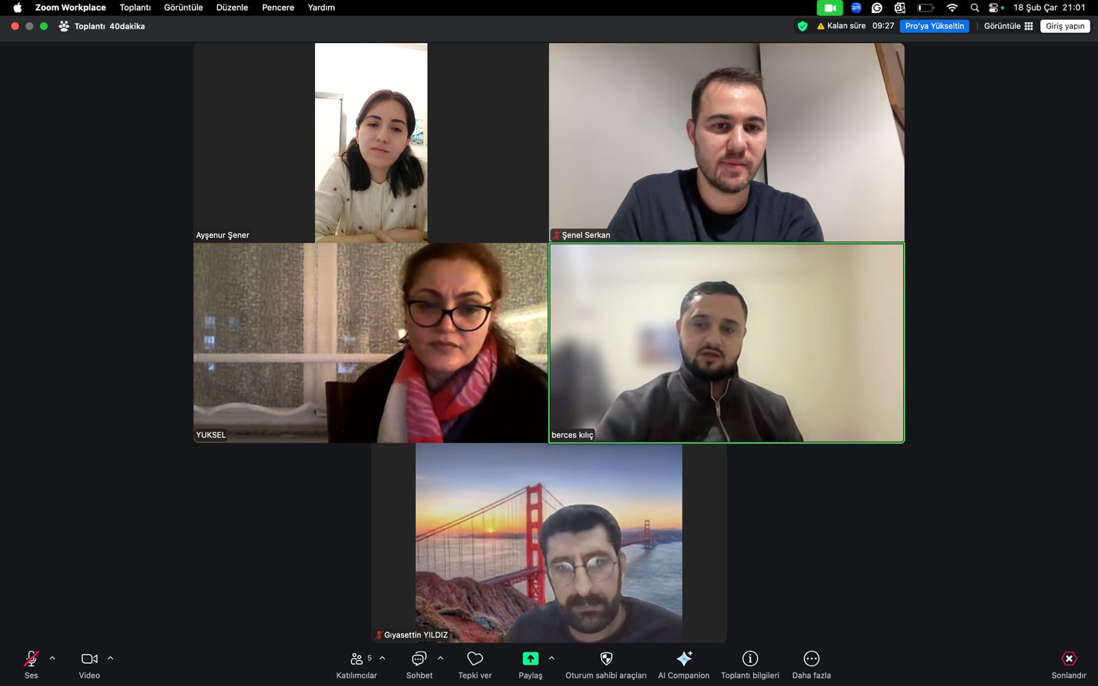 DANIŞMA KURULU TOPLANTISI